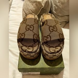 Gucci Platform Sandals